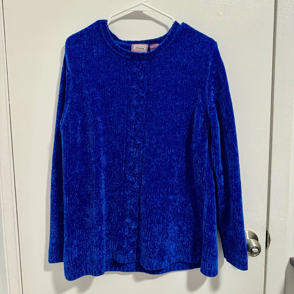 BEAUTIFUL Cobalt Blue Sweater